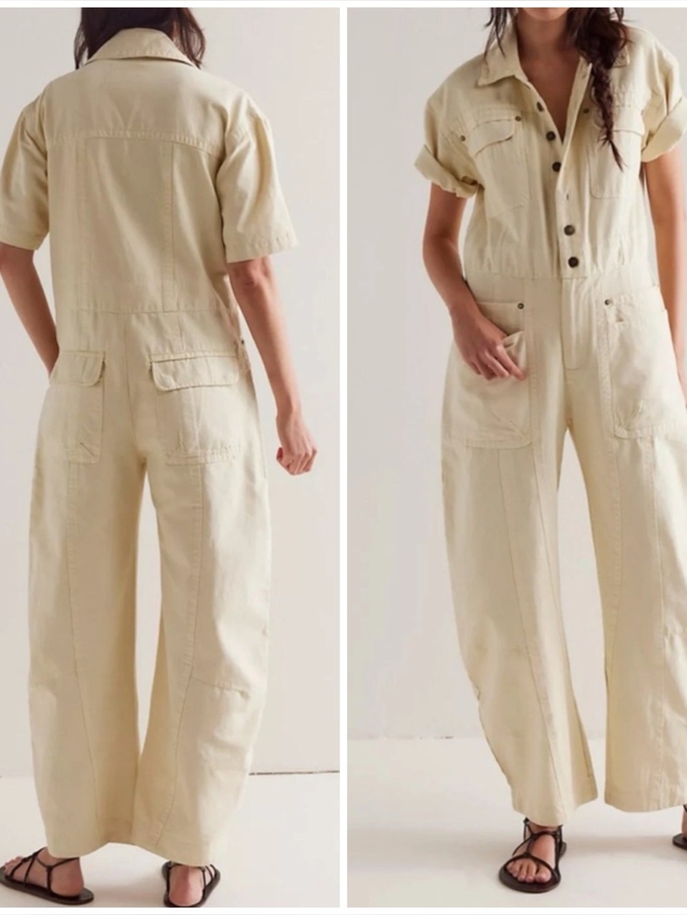 We the free Maxie coverall jumpsuit